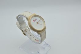 H&P Quarz-Armbanduhr Ø 35 mm (läuft mit Garantie)