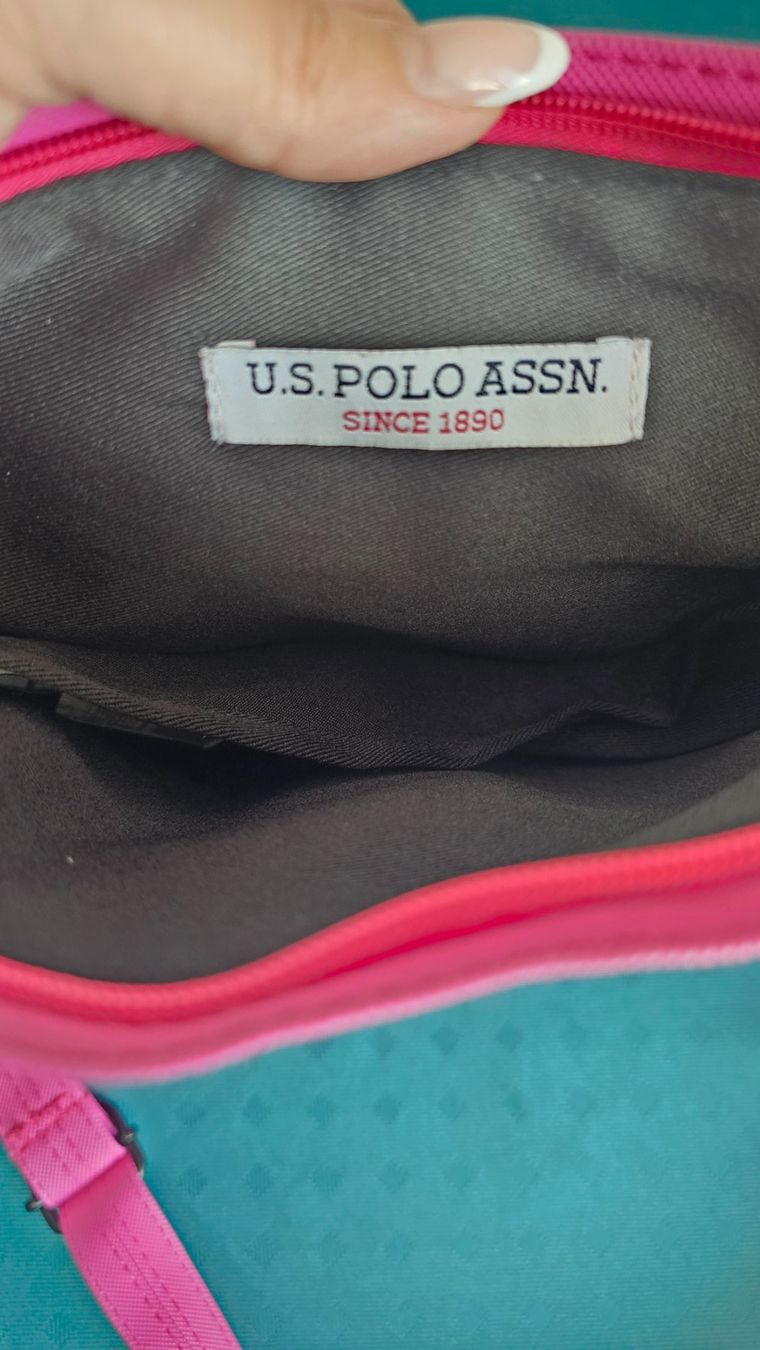 US Polo Borse da donna: U.S.POLO ASSN. Umhängetasche – Usato da Bronschhofen venduto da Xena37 4