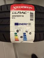 2X Vredestein Ultrac+ 205/55 R16 91H Reifen neuwertig