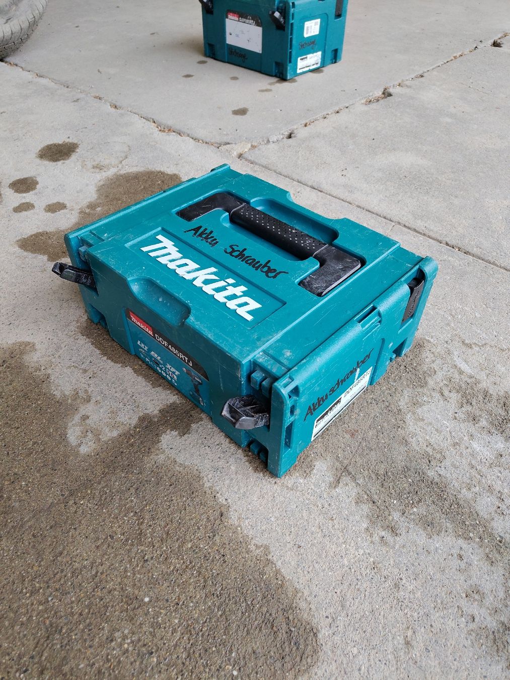 Casse di trasporto: Makita Macpack Kiste Gr. 2 B – Usato da Langnau b. Reiden venduto da muurbuur