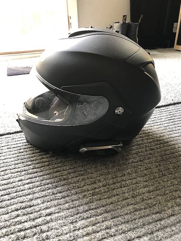Helme & Visiere: casque Moto avec micro – Gebraucht aus Fully von Peluche3
