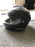 casque Moto HJC en bon état avec micro SENA