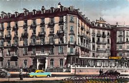SOUVENIR de GENEVE - Hotel Beau Rivage 1958