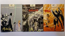 Die Kinder des Salamander, Comic, Band 1-3