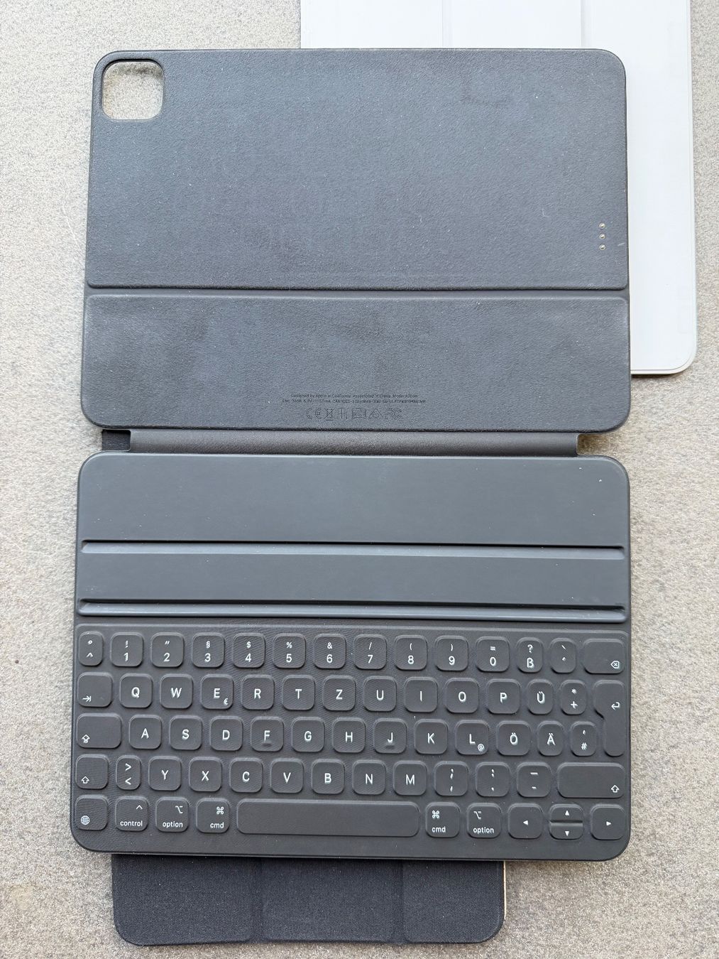 Apple Covers & Borse: Apple Smart Keyboard Folio iPad Pro 11, Smart Folio – Usato da Ennetbaden venduto da miboo 2