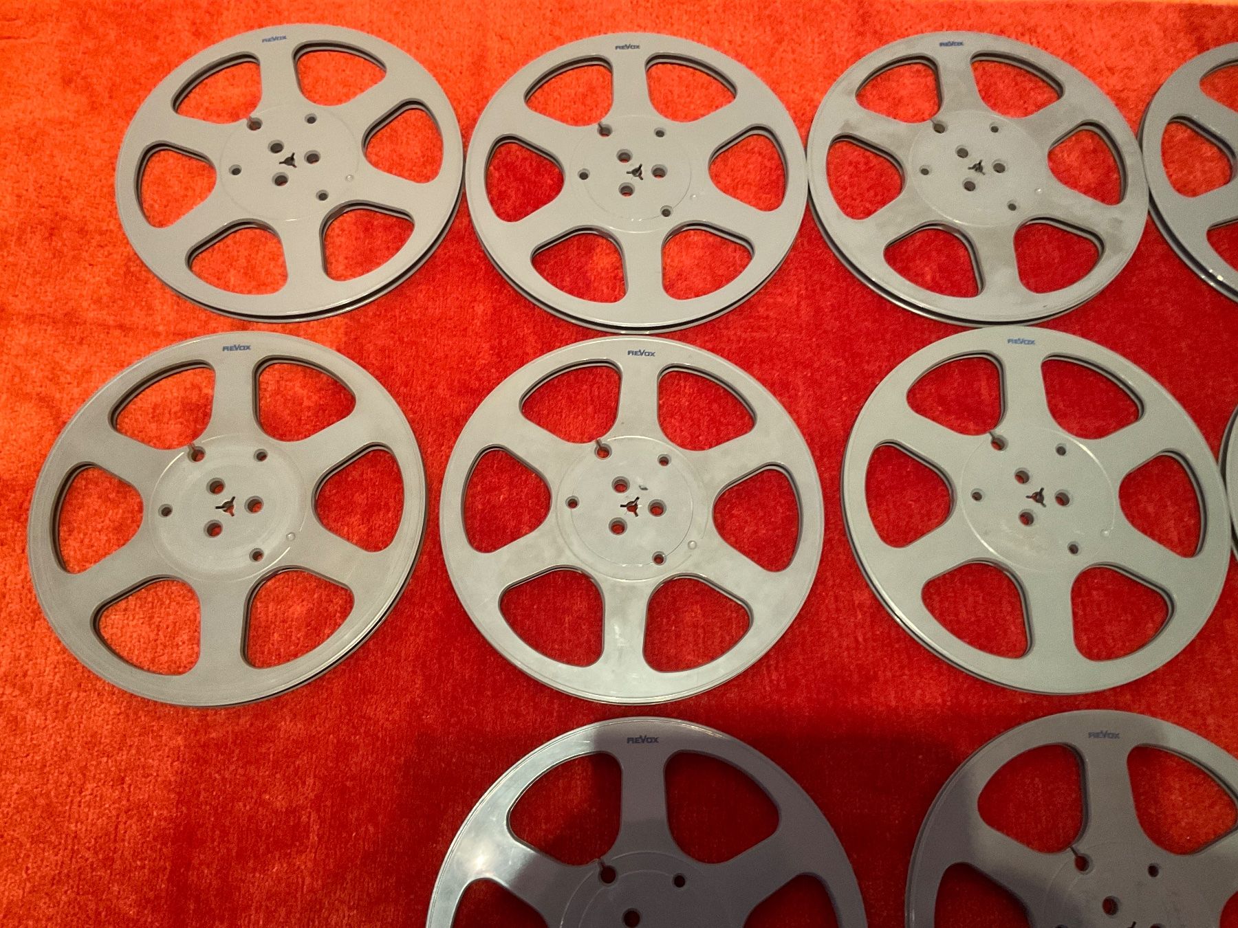 Revox Appareils à bandes: 10 ReVox Plastik Spulen – D'occasion à Langenthal par RronJora 1