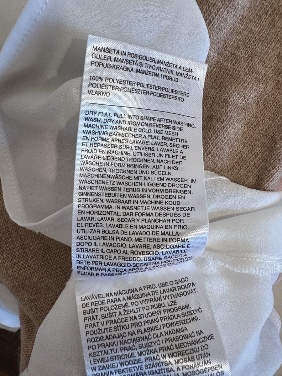 Maglioni & Felpe: BLUSEN PULLOVER BEIGE-NEU-GR.L-TOLLES MODELLE – Nuovo (secondo la descrizione) da Baar venduto da hasenfrau15 6