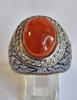 Ring mit Carneol Cabochon