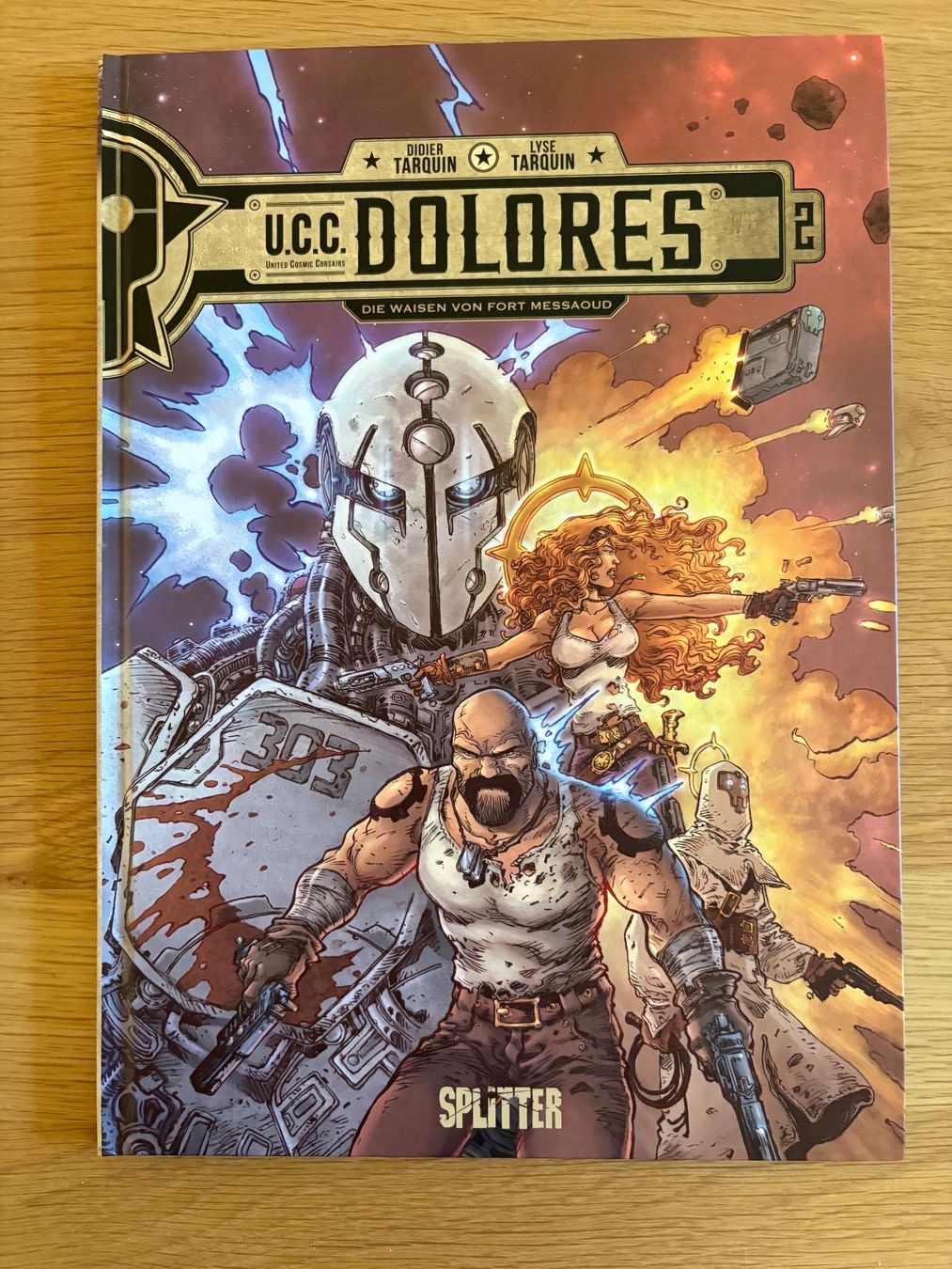 Fumetti: U.C.C. Dolores 1+2 comic books, Didier Tarquin, Splitter – Usato da Märstetten venduto da Buechler_8560 2