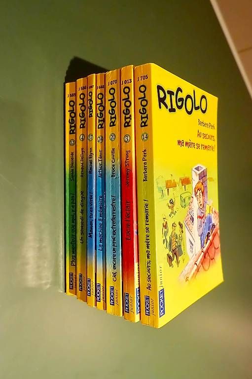 Libri: Pocket juniors: Rigolo romans adolescent – Nuovo (secondo la descrizione) da Genève venduto da fto_sz8d