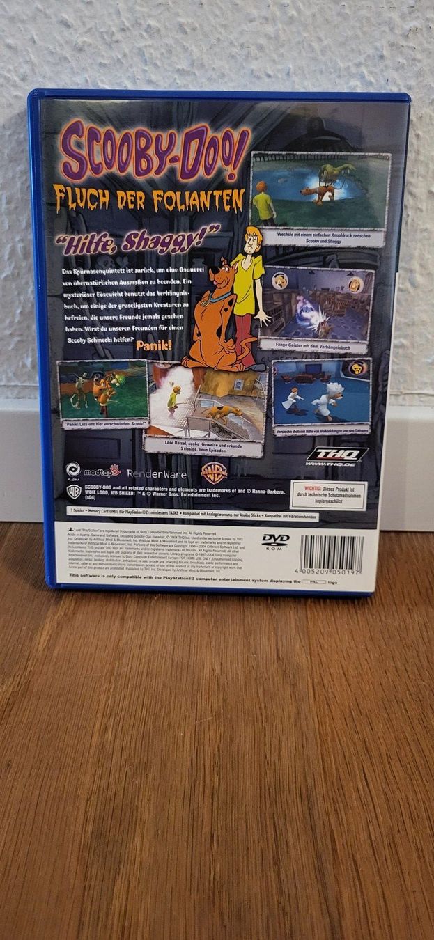 Sony Giochi: PS 2 - Scooby Doo Fluch der Folianten – Usato da Münsingen venduto da DigitaleSpielecke 1