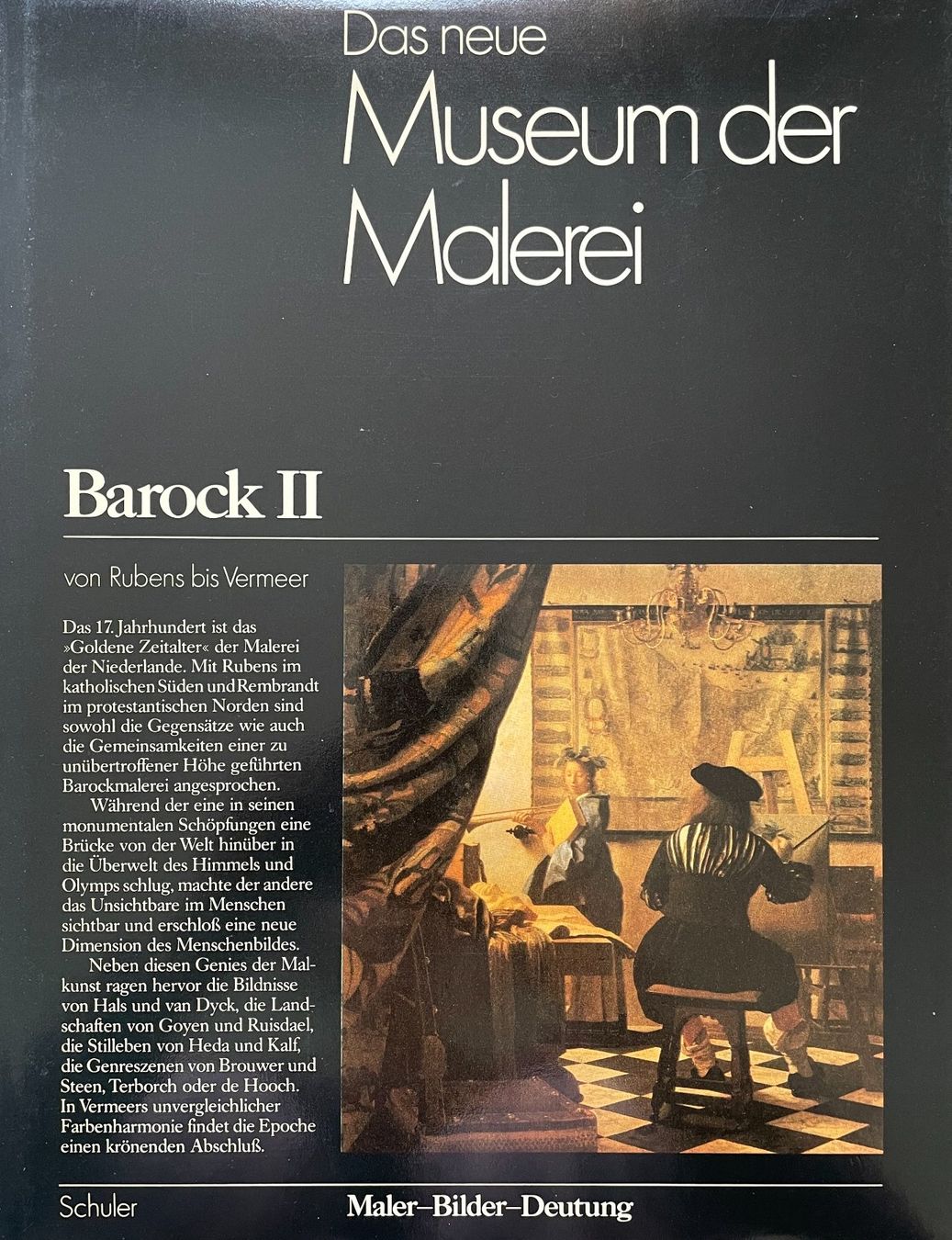 Libri: Barock II: Von Rubens bis Vermeer – Usato da Zofingen venduto da angito