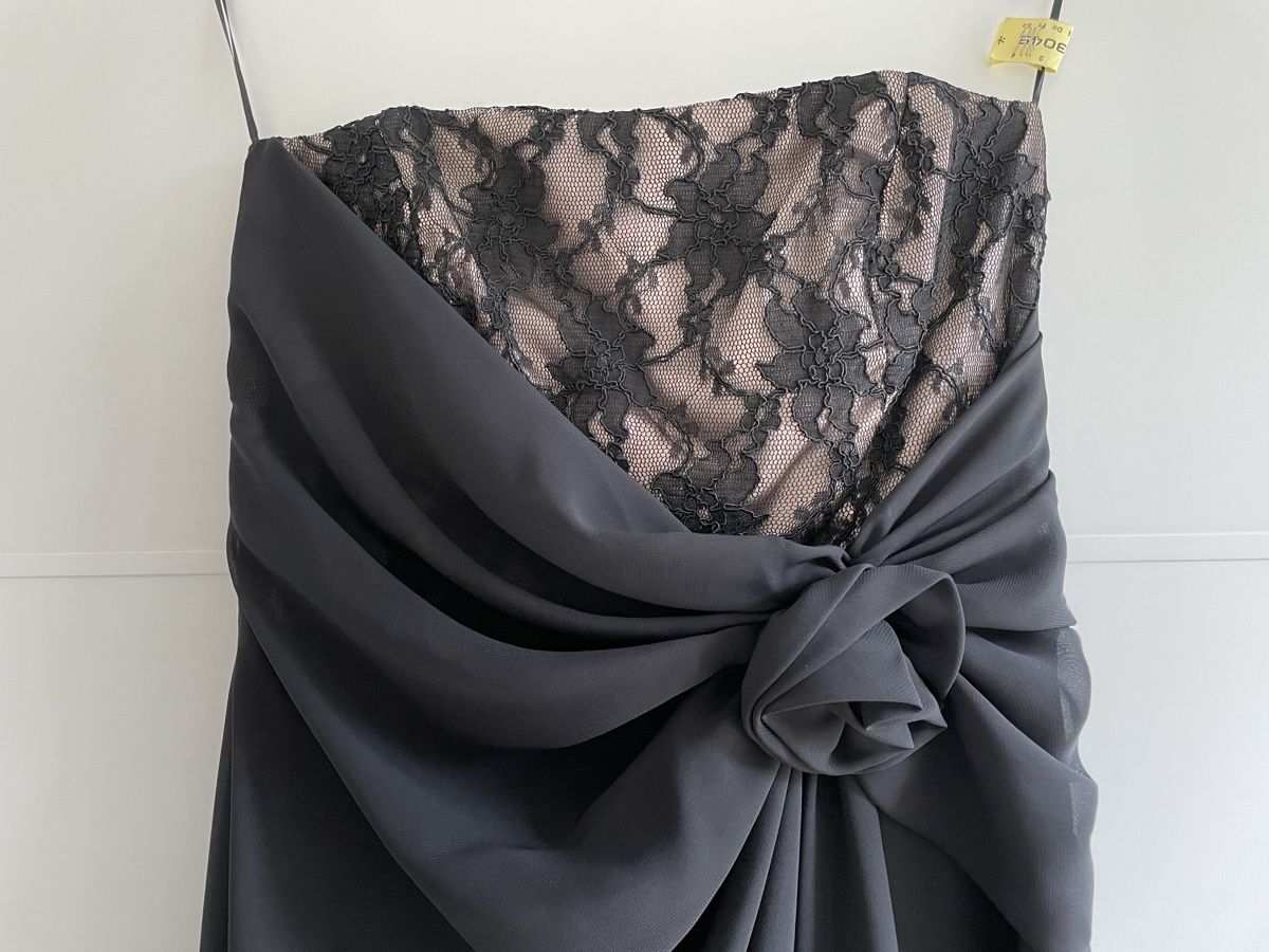Vestiti: Elegantes Abendkleid Gr. 38 schwarz Spitze – Usato da Meiringen venduto da dan_dr6p 1