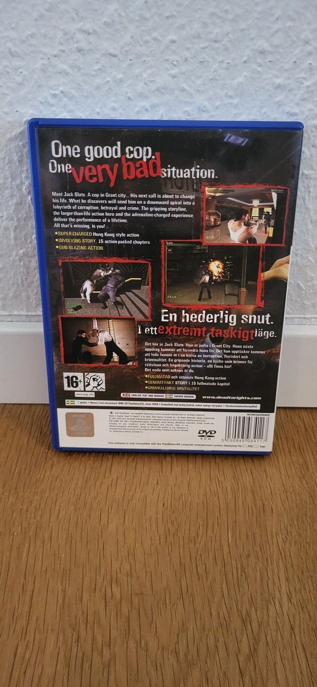 Sony Giochi: PS2 – Dead to Rights – Usato da Münsingen venduto da Heroism2010 1