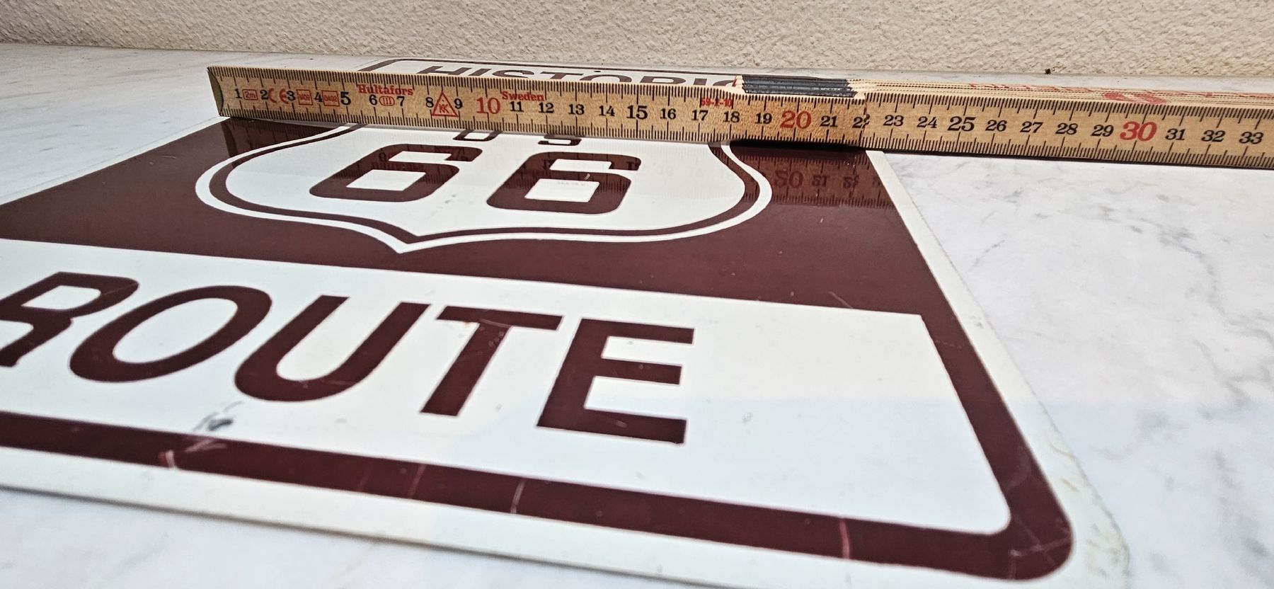 Insegne: Blechschild Oklahoma, Route 66 – Usato da Belp venduto da Ginus85 2