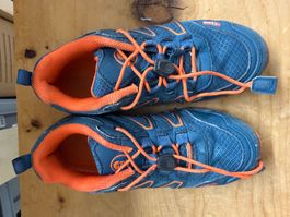 Neuwertiger Trollkids Sandefjord Hiker Low - Multisportschuh