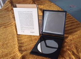 Miroir de poche, maquillage  pliable neuf,noir,14x16cm