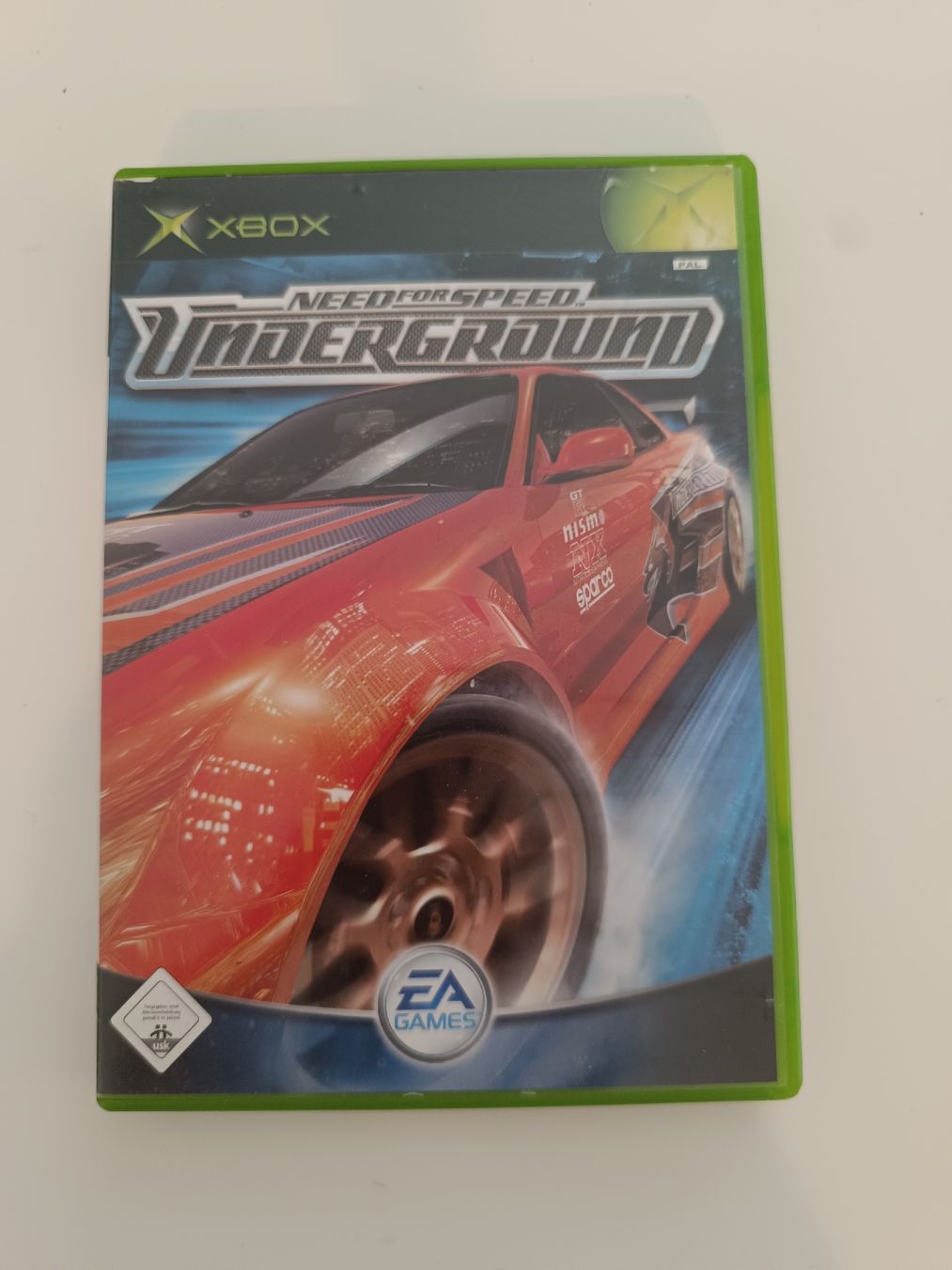 Giochi: Need for Speed Underground Xbox  – Usato da Kreuzlingen venduto da Chrysanthi22