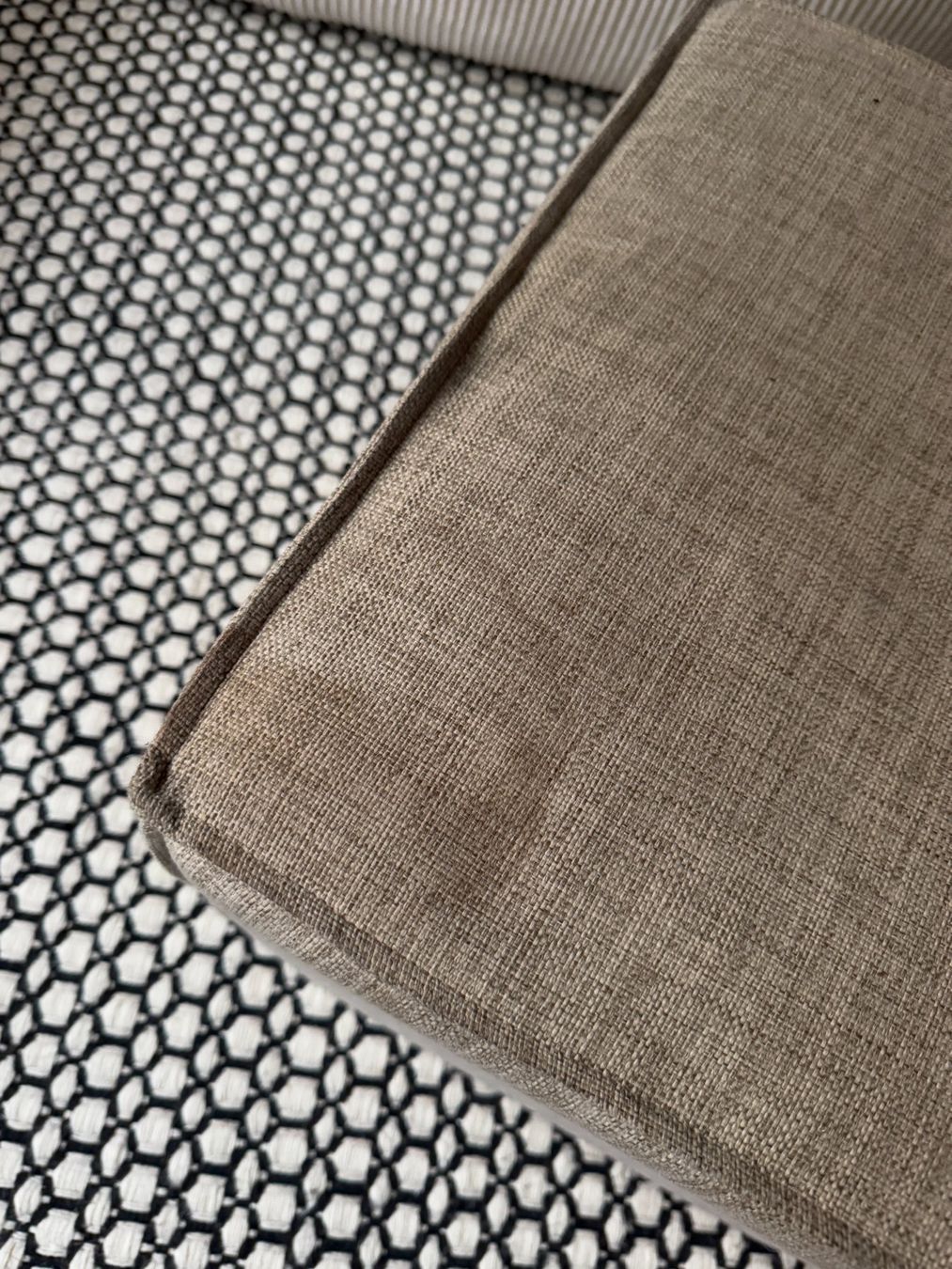 Tabourets: Stoff Hocker beige – D'occasion à Zürich par Diazaio 4