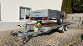 Humbaur Universal 3000 Holzboden inkl. Rampen