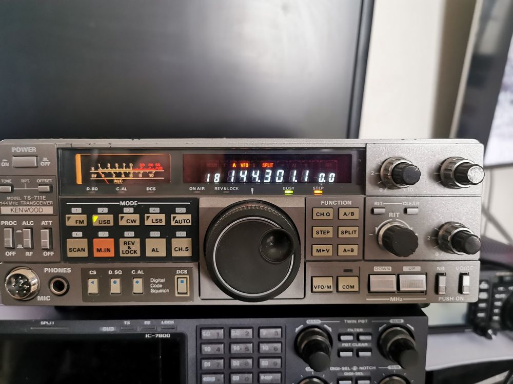 KENWOOD TS 711E Kaufen auf Ricardo
