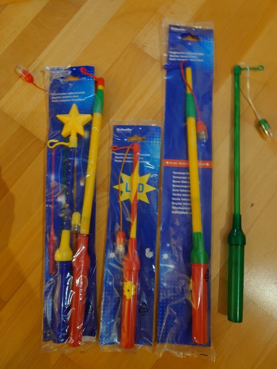 Lampionstab Leuchtend - 50cm Partyzubehör Für Disco & Events