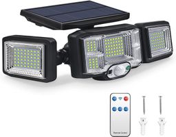 Solarleuchten 270° Solarlampen für Außen