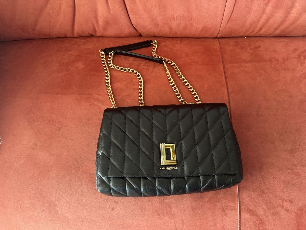 Karl Lagerfeld Borse da donna: Neue Karl Lagerfeld Tasche – Nuovo e nell'imballaggio originale da Herbriggen venduto da Sehrazade 1