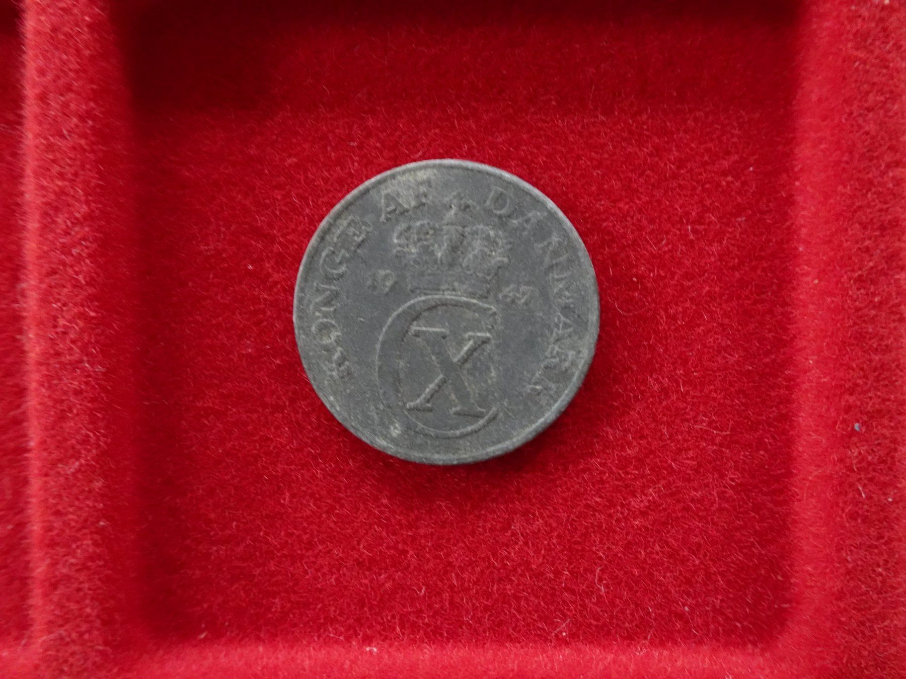 Tutti le monete: 2 Ore Dänemark 1947 - M442 – Usato da Küssnacht am Rigi venduto da Kleinpreis-Shop 1