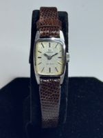OMEGA De Ville Vintage Handaufzug Herrenarmbanduhr Leder