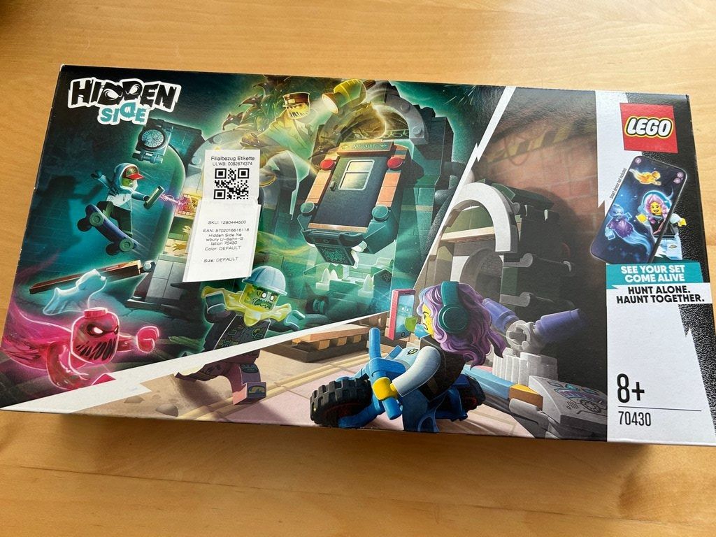 Lego Kit di costruzioni: 70430 LEGO Hidden Side Newbury Subway – Nuovo e nell'imballaggio originale da Gais venduto da Jelisandie 1