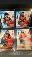 Lot de cartes UFC numérotées