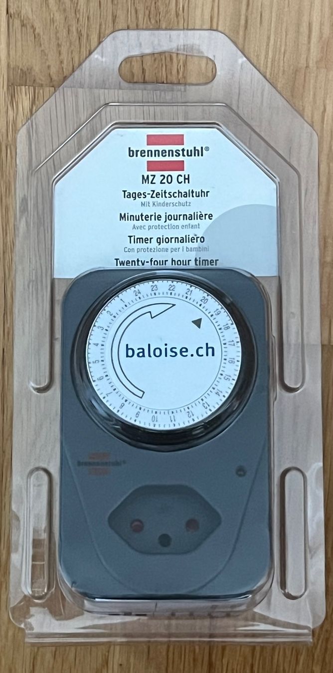 Stecker: brennenstuhl Zeitschaltuhr – Neu und originalverpackt aus Emmenbrücke von Herzog07