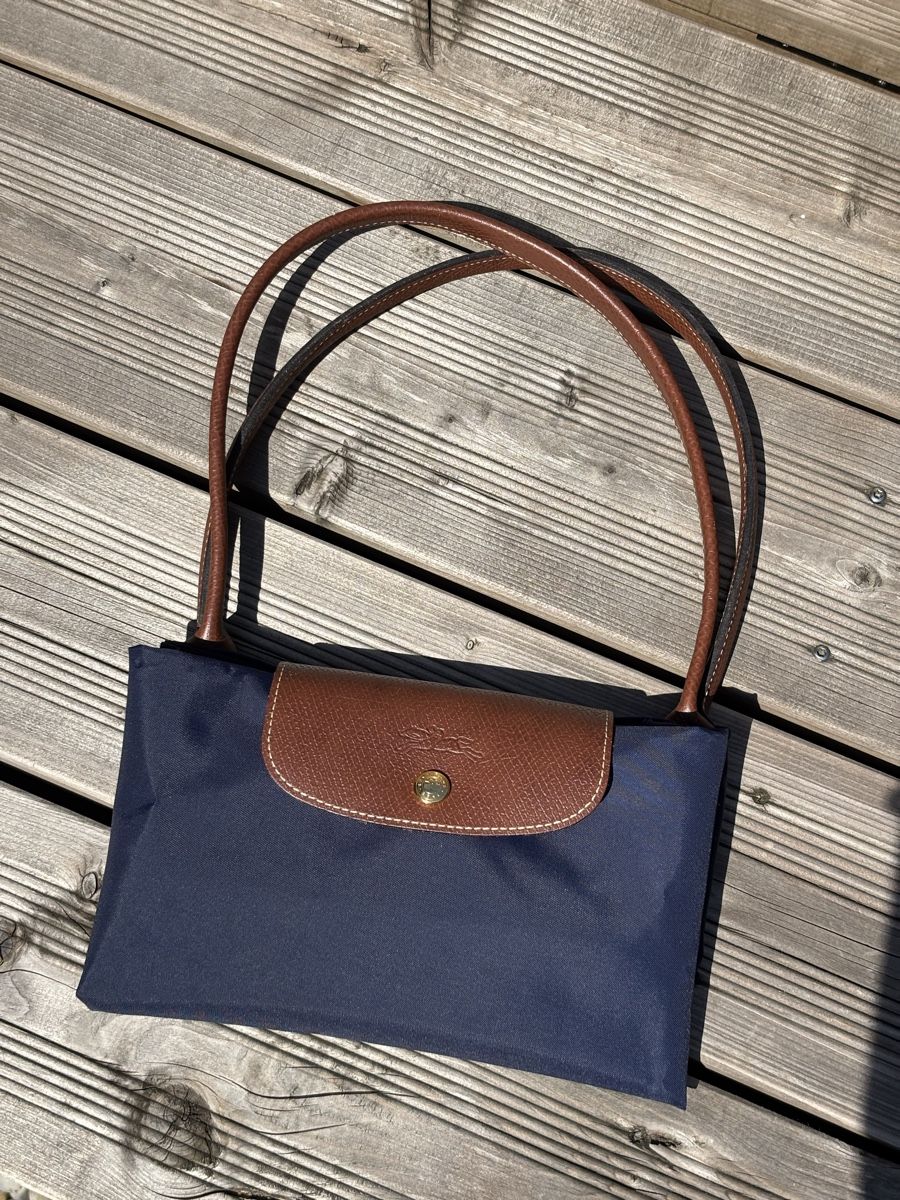 Longchamp Borse: Longchamp Le Pliage Tasche dunkelblau Grösse M – Nuovo (secondo la descrizione) da Fehraltorf venduto da lea_9bt5 2