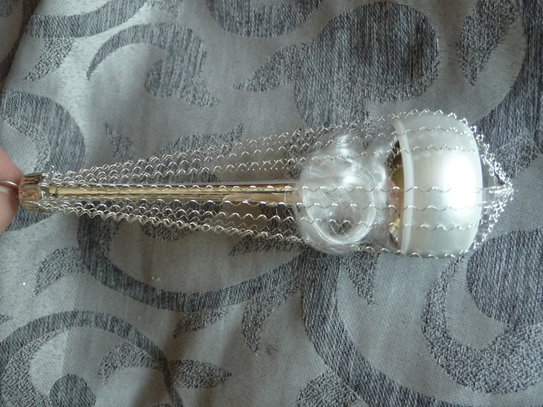 Tutte le decorazioni: Nostalgischer Christbaumschmuck mit Engelsoblate Reflex – Nuovo e nell'imballaggio originale da Alpnach Dorf venduto da marvo 5