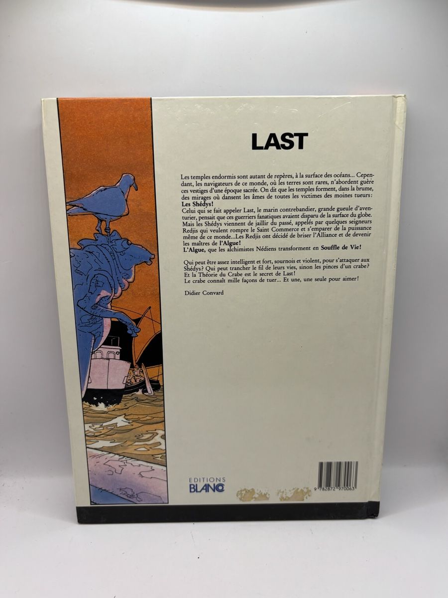 Comics: BD LAST - La Théorie du Crabe - Tome 1 – Gebraucht aus Genève von sho_67qj 2
