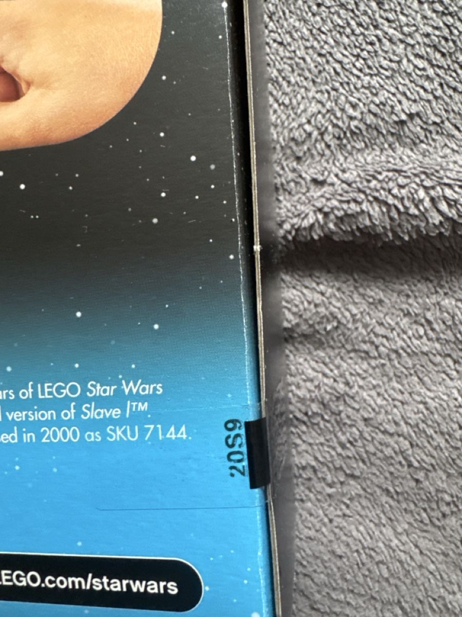 Lego Jeux de construction: Lego Star Wars Slave 1 – Neuf avec emballage d'origine à Liebefeld par Kevjpm 2