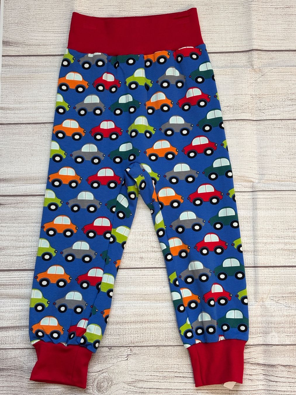 Pantaloni: Pumphose Mitwachshose Auto Gr. 98/104 Neu – Nuovo e nell'imballaggio originale da Rietheim venduto da Nugger
