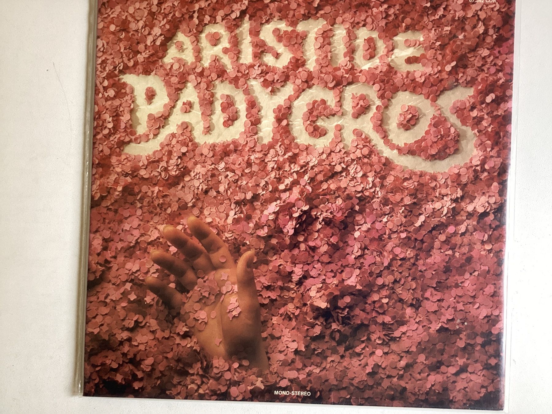 Dischi in vinile: Aristide Padygros LP – Usato da Gutenswil venduto da Hamzian