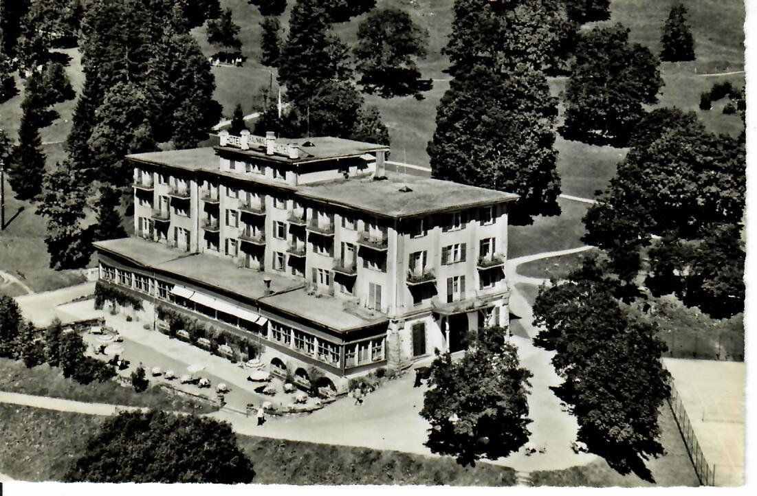 Cartoline postali: Hotel Braunwald 1958 – Usato da Hochdorf venduto da Ziegel-16