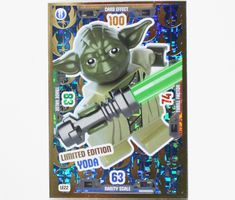 LEGO STAR WARS Serie 3/2022 LE22 YODA