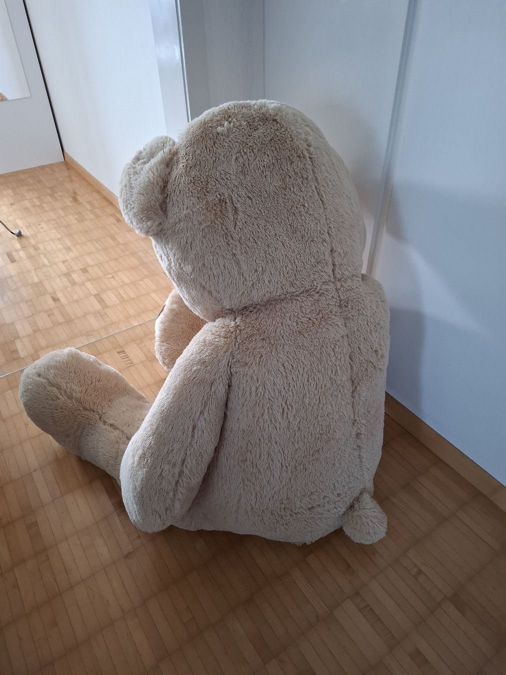 Spielzeuge: Grosser Teddybär 1.40m – Neu (gemäss Beschreibung) aus Meisterschwanden von l_madlen