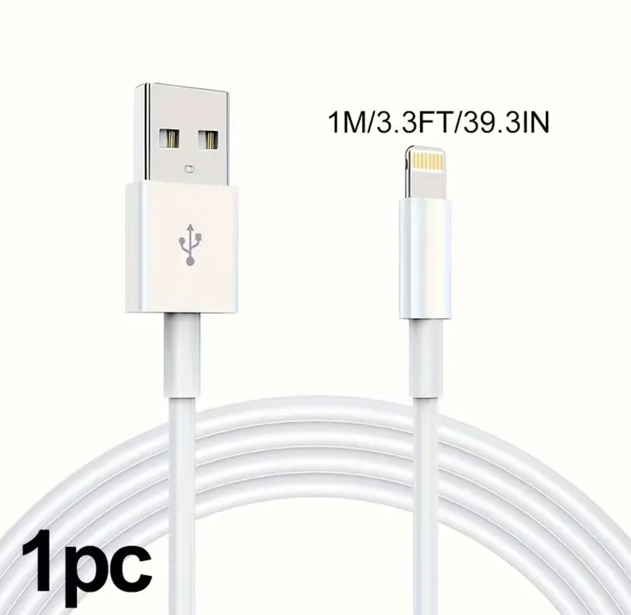 Kabel: Robustes iPhone Ladekabel 1m - Verstärkt! Neu – Neu und originalverpackt aus Suhr von SchnapperCH