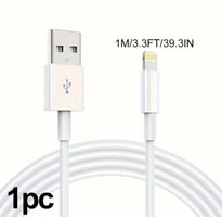 Robustes iPhone Ladekabel 1m - Verstärkt! Neu