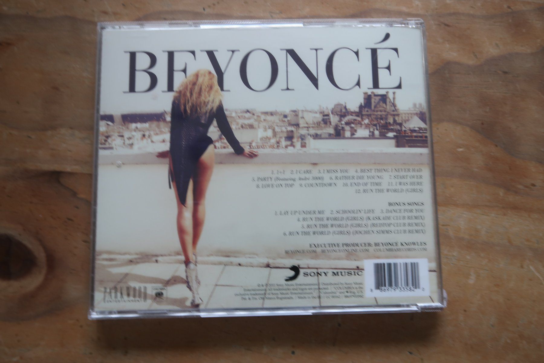 CDs: BEYONCÉ - 4 - DELUXE EDITON - mit BONUS CD – D'occasion à Basel par Patiscat 2