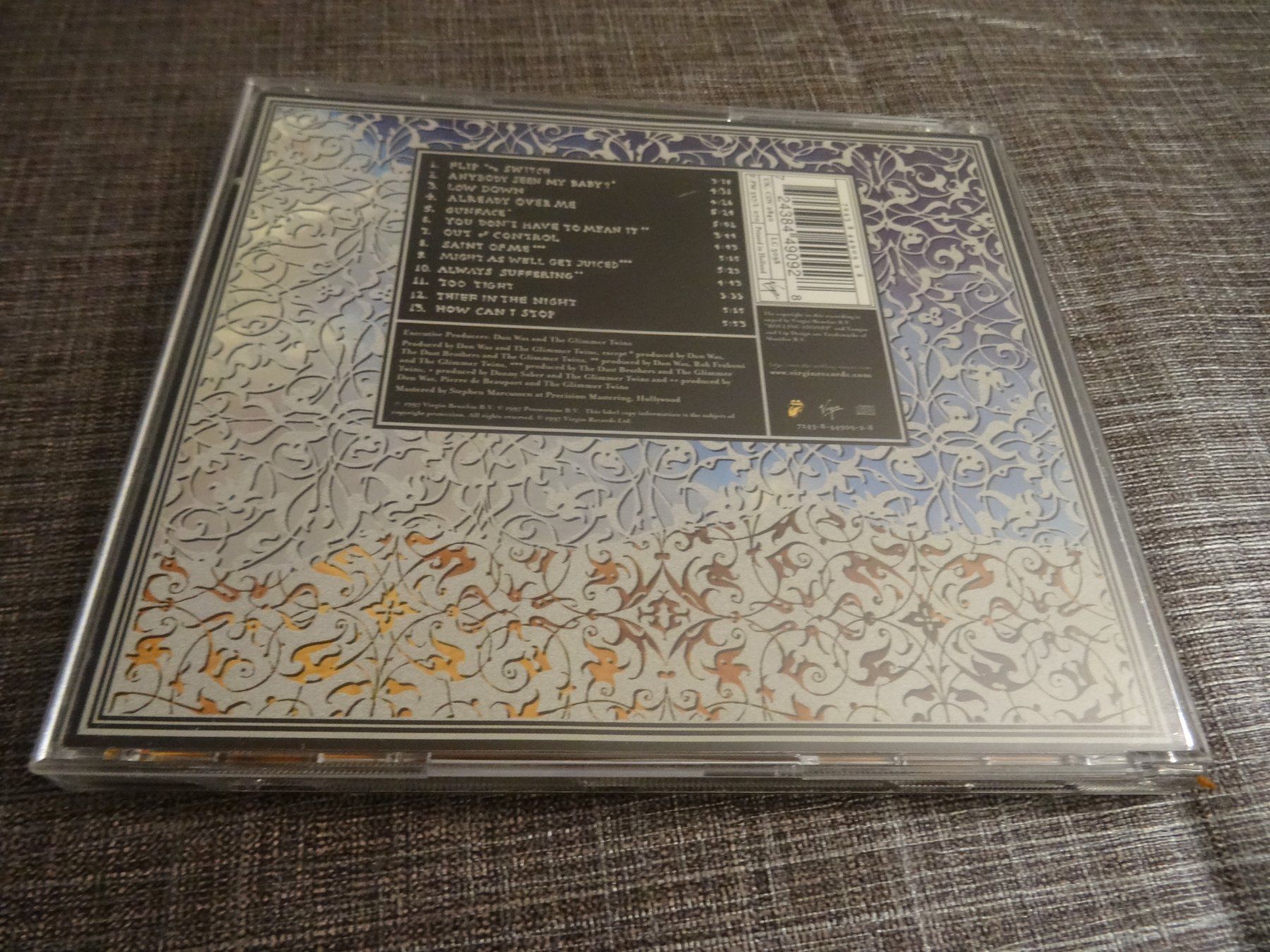 CD: The Rolling Stones - Bridges to Babylon CD – Usato da Olten venduto da Disc-Ausverkauf 1