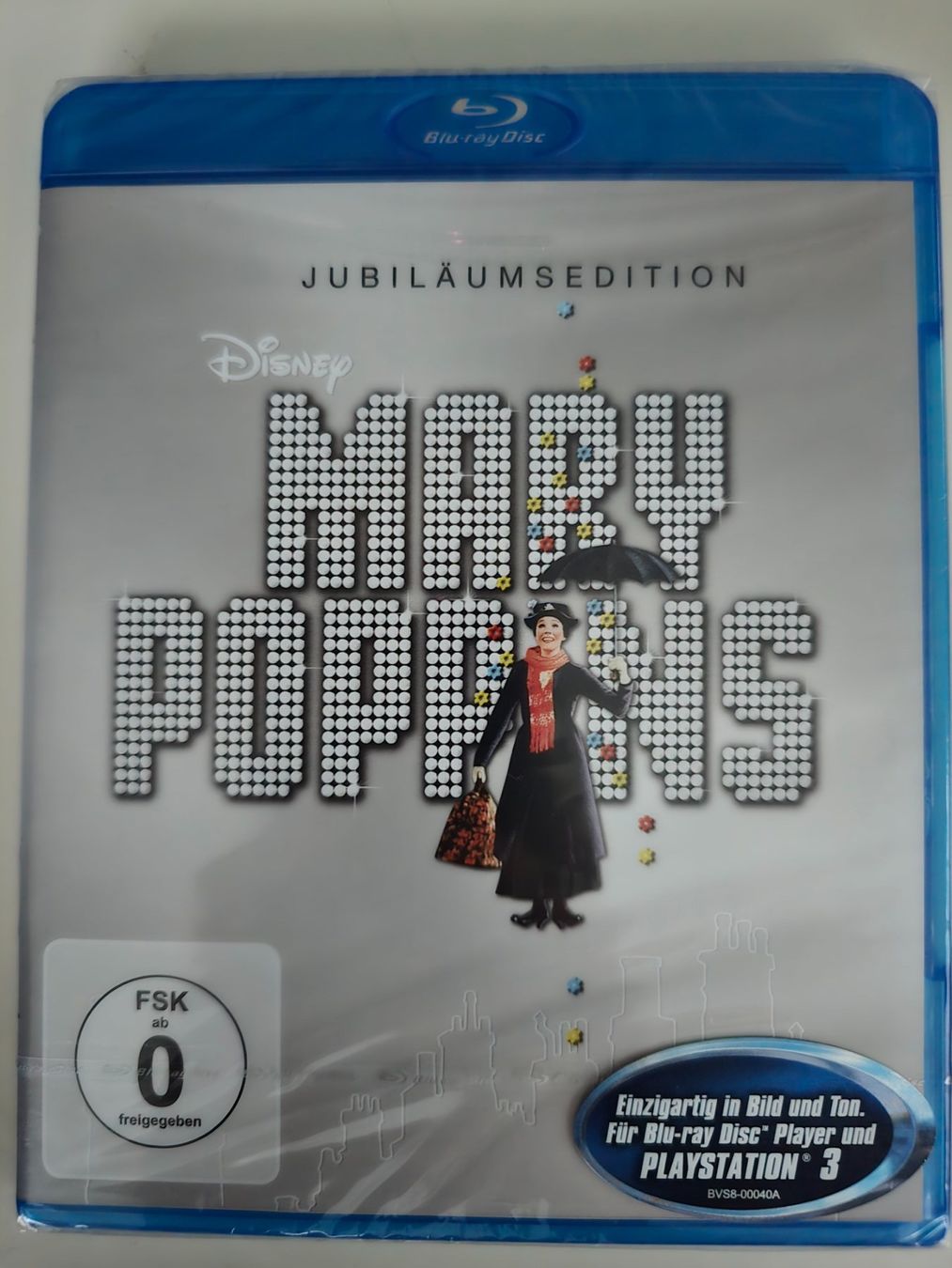 Tutti i DVDs: MARY POPPINS - JUBILÄUMSEDITION – Nuovo e nell'imballaggio originale da Buchrain venduto da reloca