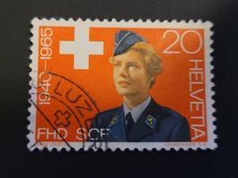Timbre CH 1965 - (8.III.) - N° 430 - FHD - SCF