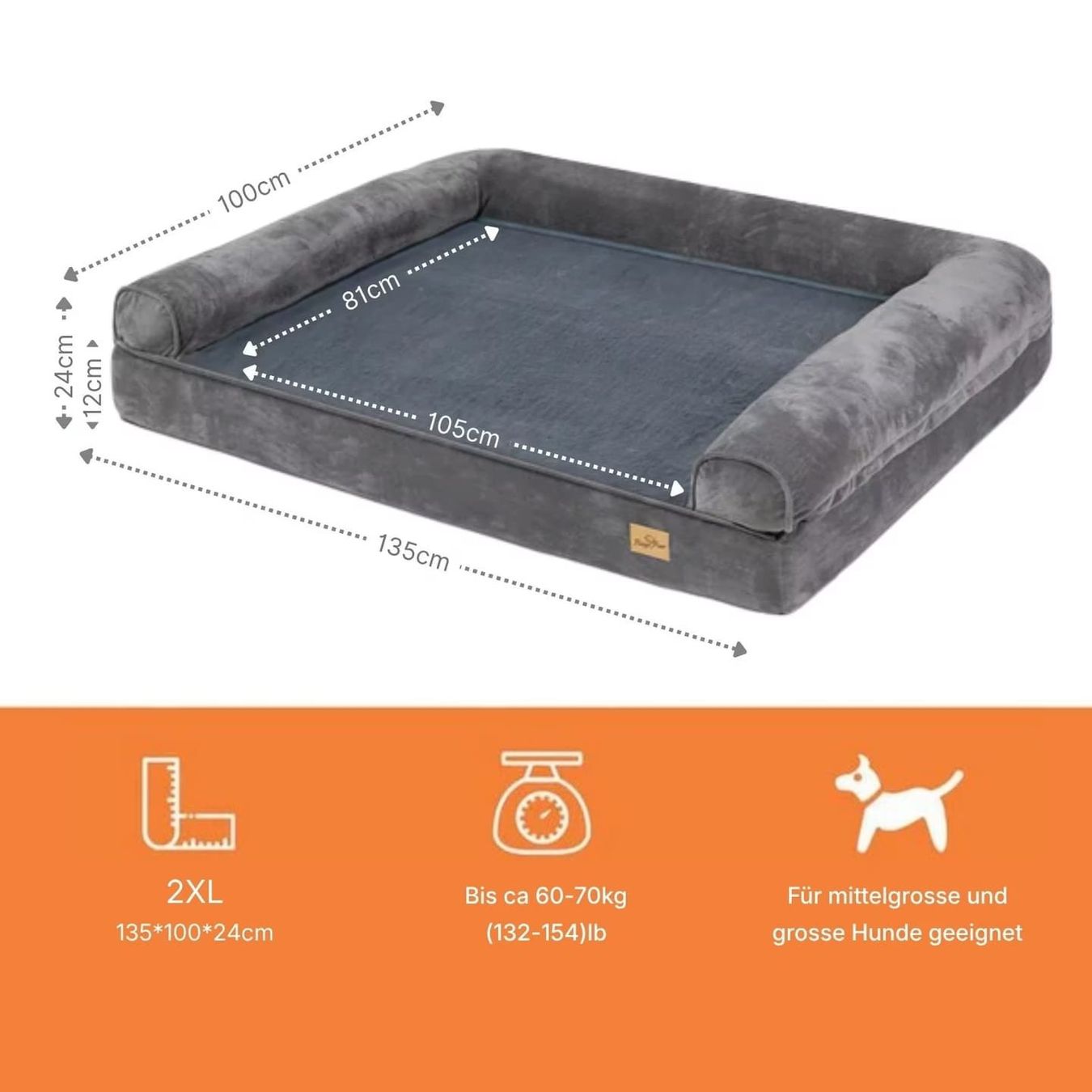 Sonstiges für Haushalt & Wohnen: Lit pour chien – Neu und originalverpackt aus Monthey von yan_blg8 4