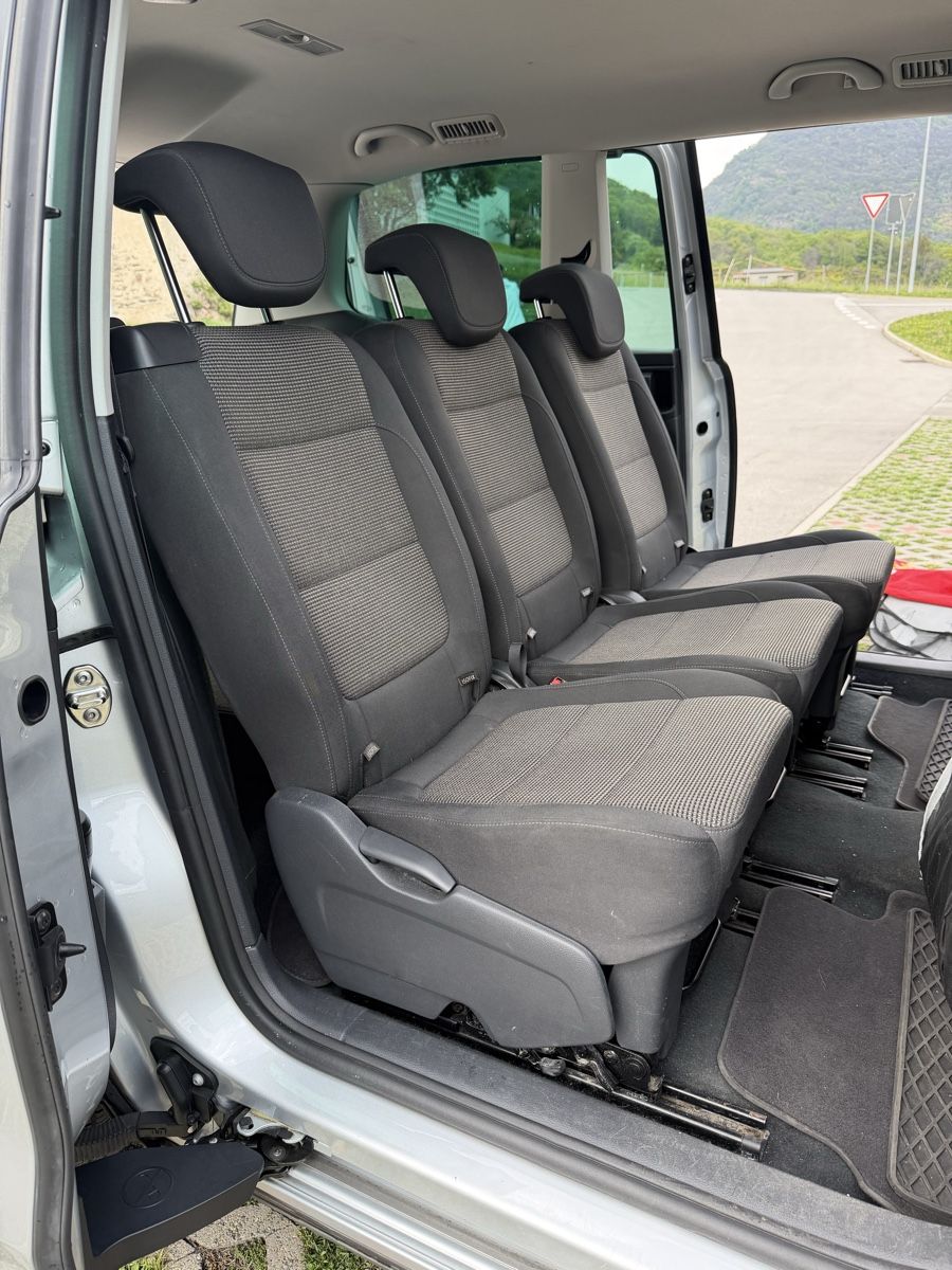 VW Automobili: Vw Sharan 2.0tdi 7 posti – Usato da Taverne venduto da kaj_yt76 2